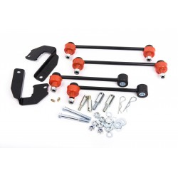 Kit Biellettes Déconnectables de Barres Stabilisatrices AV+AR OME Jeep Wrangler JK +100mm 