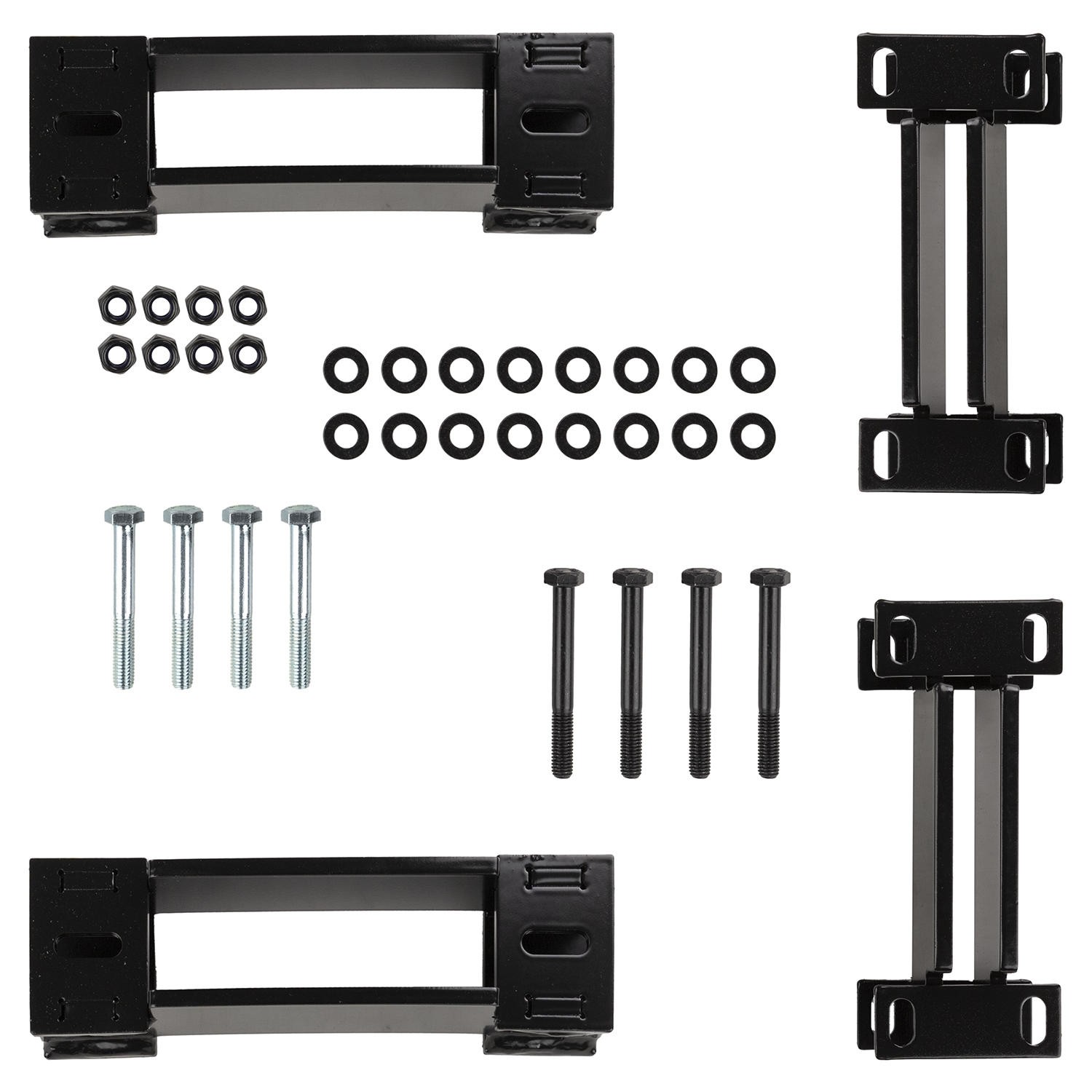 Kit Entretoises de Butées de Pont AV+AR OME LR Defender 110/130