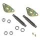 Axes Fixes Graissables AR OME (paire) Toyota 4Runner IFS 1986-1990 