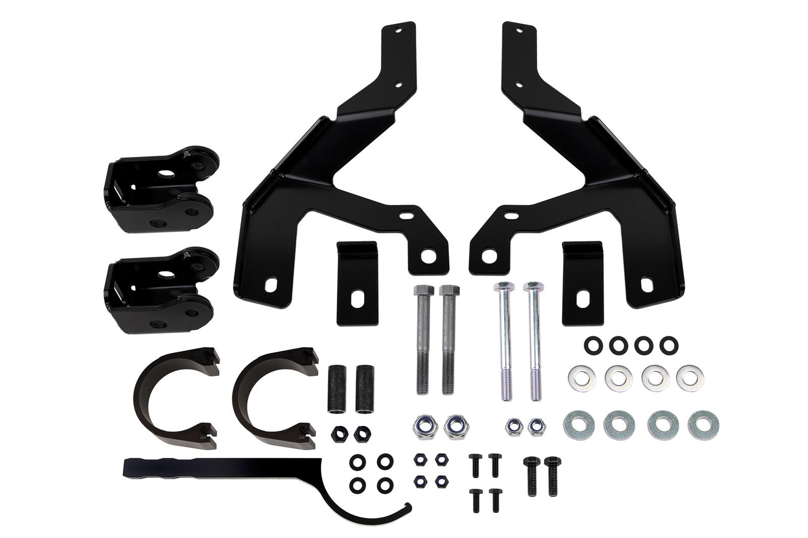 Kit de montage AV OME BP51 (paire) Jeep Wrangler JL 2018+