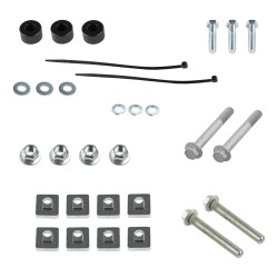 Kit Correction Chasse 5° + Entretoise de Transmission AV OME Jeep Wrangler JK +100mm 