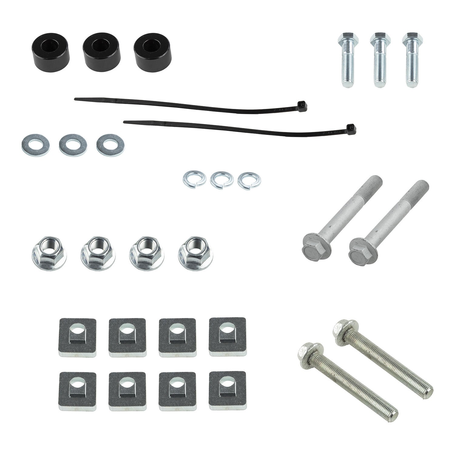 Kit Correction Chasse 5° + Entretoise de Transmission AV OME Jeep Wrangler JK +100mm