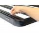 Galerie FRONT RUNNER Slimline II pour remorque ou hard top de pick-up / Pieds hauts / 1345mm(W) X 1560mm(L) 