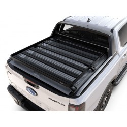 Galerie FRONT RUNNER Slimline II pour benne Ford Ranger T6.2 Wildtrak Double Cab avec roll top origine (2022-présent) 