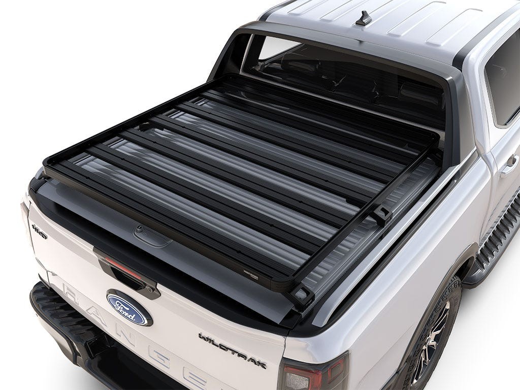 Galerie FRONT RUNNER Slimline II pour benne Ford Ranger T6.2 Wildtrak Double Cab avec roll top origine (2022-présent)