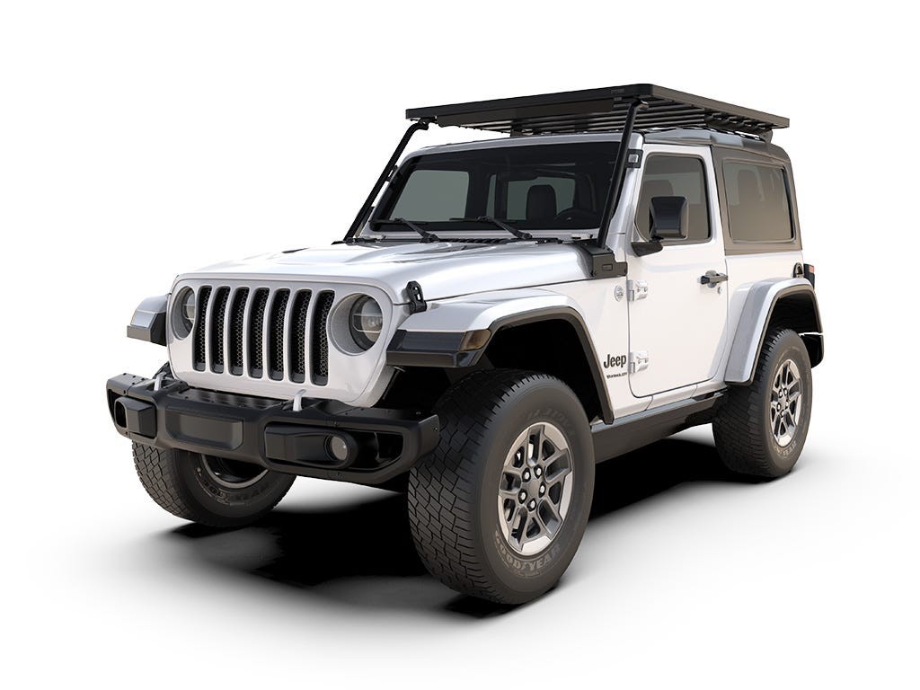 Galerie FRONT RUNNER Slimline II Extrême Jeep Wrangler JL 2 portes (2018-présent)