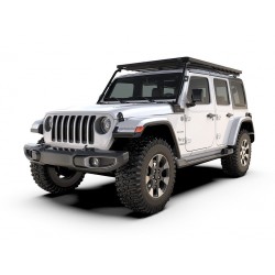 Galerie de toit Extreme FRONT RUNNER Slimline II pour Jeep Wrangler JL 4 portes (2018-courant) 