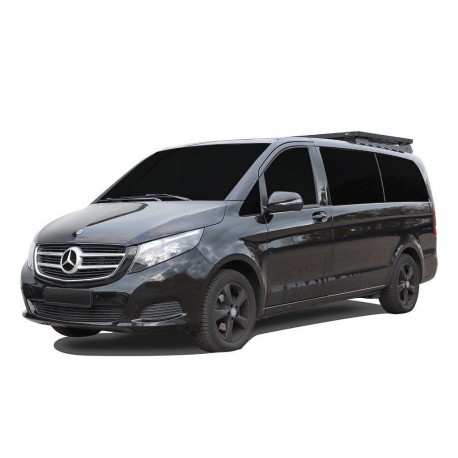 Galerie courte FRONT RUNNER Slimline II pour Mercedes Benz V-Class L2 / Metris 126inWB (2014-jusqu'à présent) 