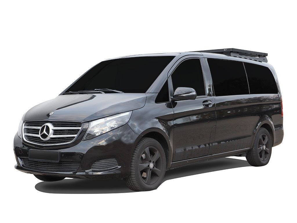 Galerie courte FRONT RUNNER Slimline II pour Mercedes Benz V-Class L2 / Metris 126inWB (2014-jusqu'à présent)