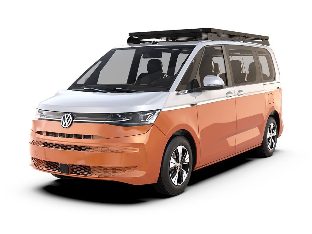 Galerie FRONT RUNNER Slimline II pour Volkswagen T7 Caravelle Transporter SWB (2022- jusqu'à présent)