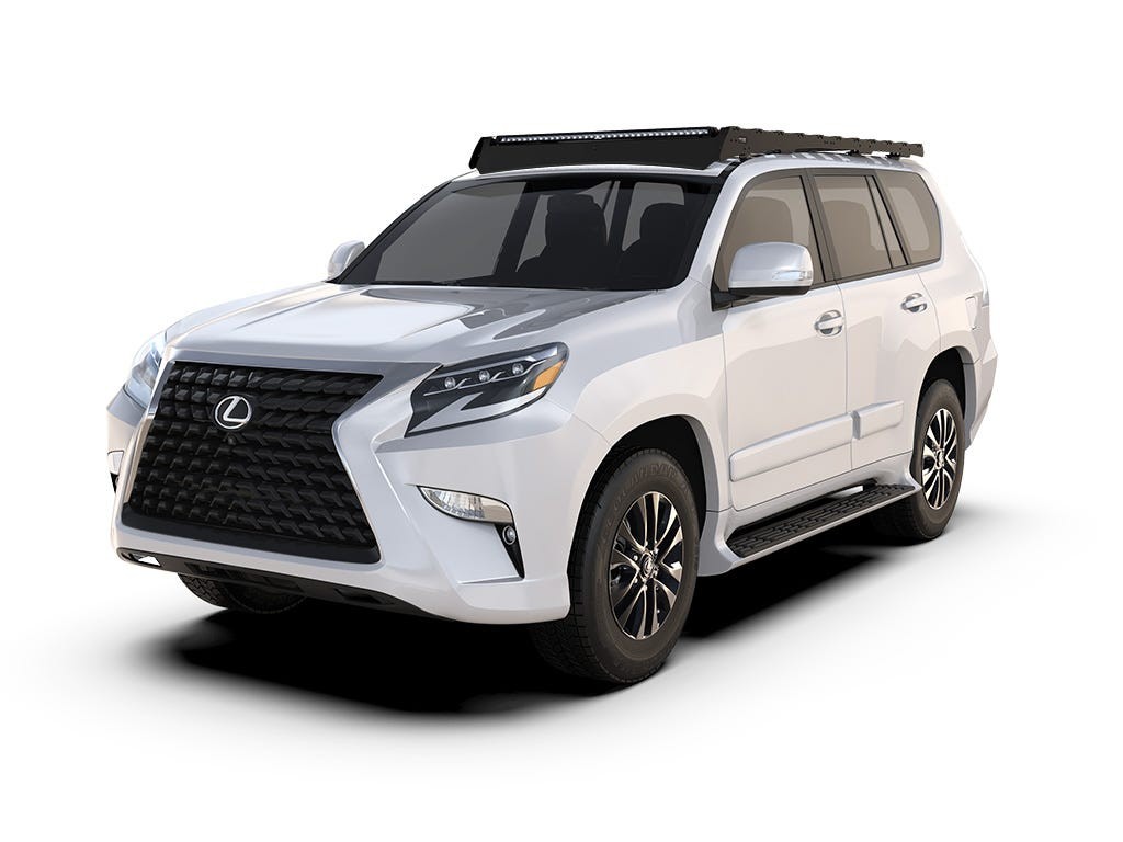 Galerie FRONT RUNNER Slimsport pour Lexus GX 460 (2010-jusqu'à présent) / Prêt pour barre lumineuse