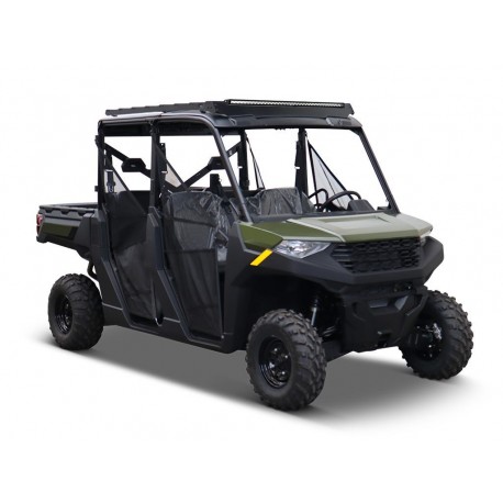 Polaris Ranger Crew Cab (2018-Current) Slimsport Roof Rack Kit / Lightbar Ready 