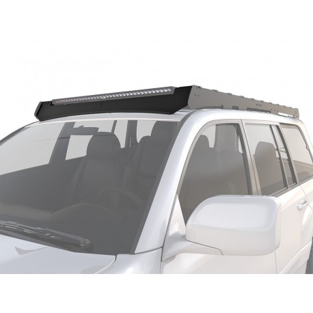 Toyota Land Cruiser 100 Series Slimsport Rack 40in Light Bar Wind Fairing 