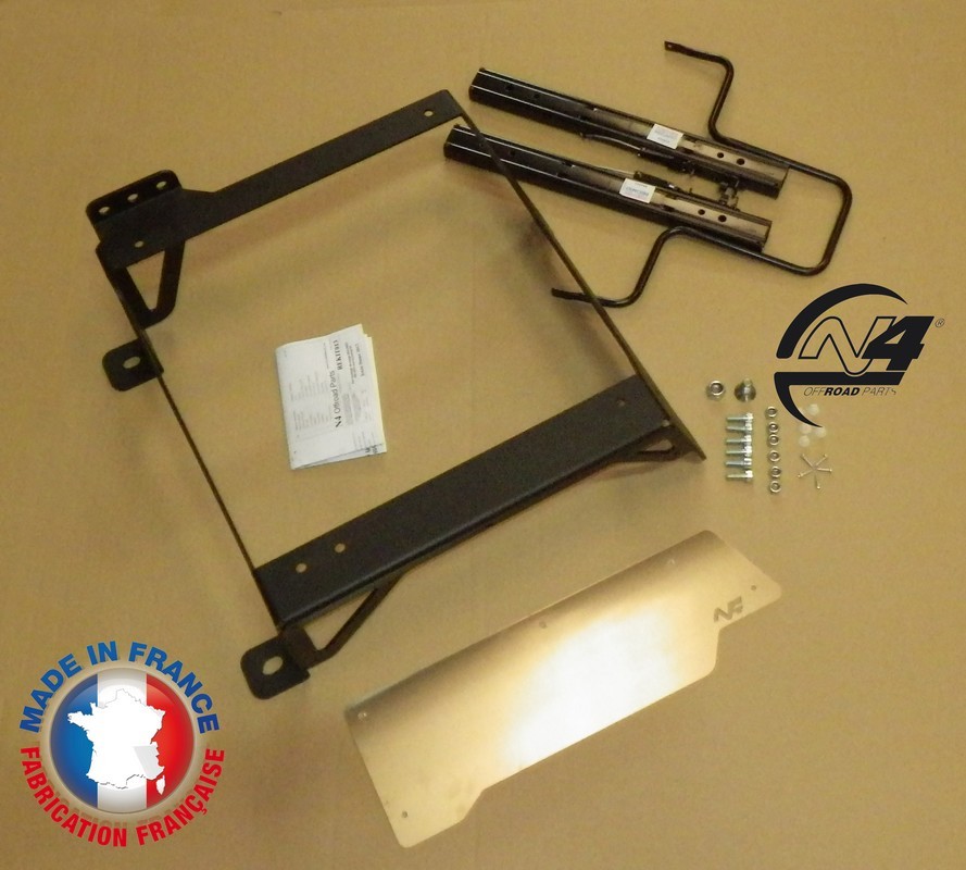 Embase de Siège RECARO AVD (u) Isuzu D-Max 2012