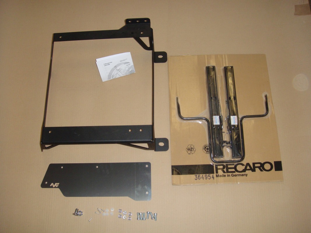 Embase de Siège RECARO AVG (u) Isuzu D-Max 2012