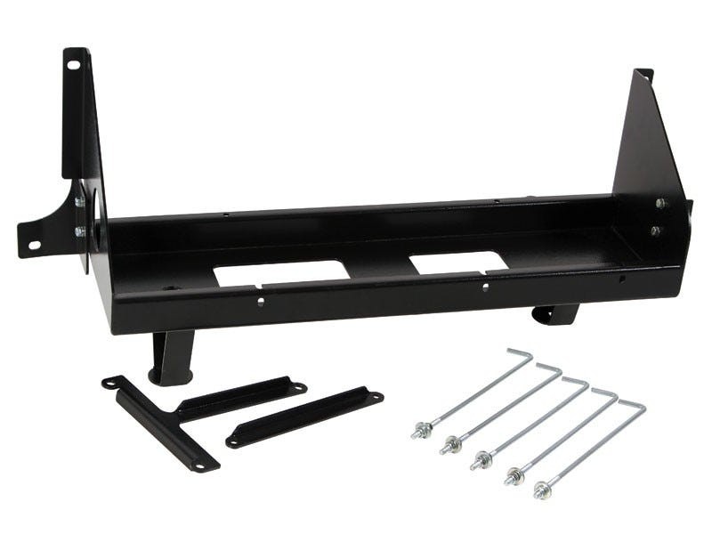 Support de double batterie pour une Toyota Land Cruiser 75/79 (1984-1999) - de Front Runner