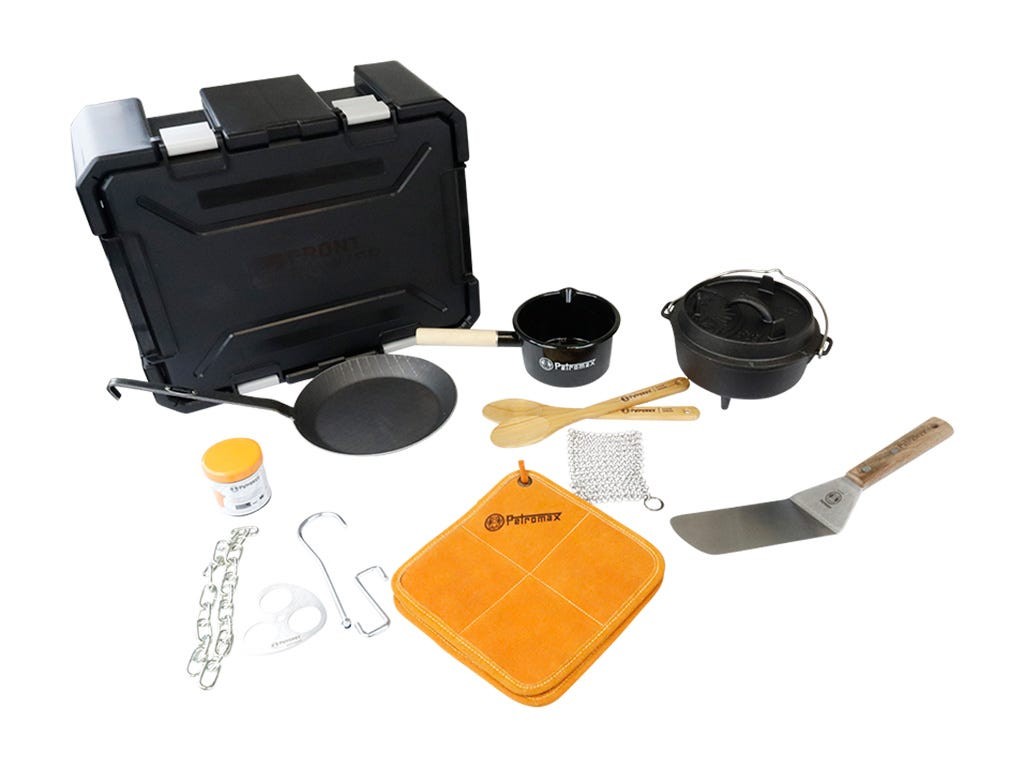 Ensemble d'accessoires de cuisine Wolf Pack Pro Petromax - de Front Runner