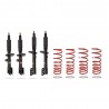 Kit suspension PEDDERS Touring Black Gaz HD (Heavy Duty) • +40mm