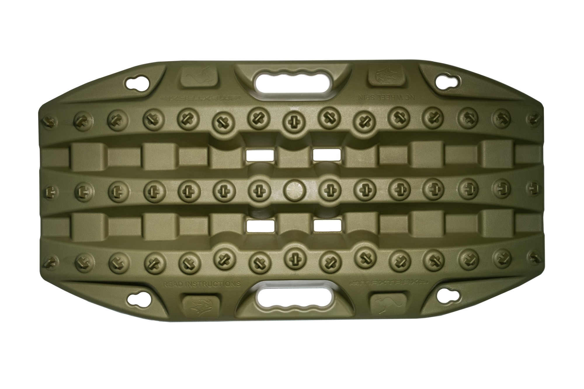 Embase MAXTRAX JAXBASE • MTXJBOD • 640x330mm • Vert Olive