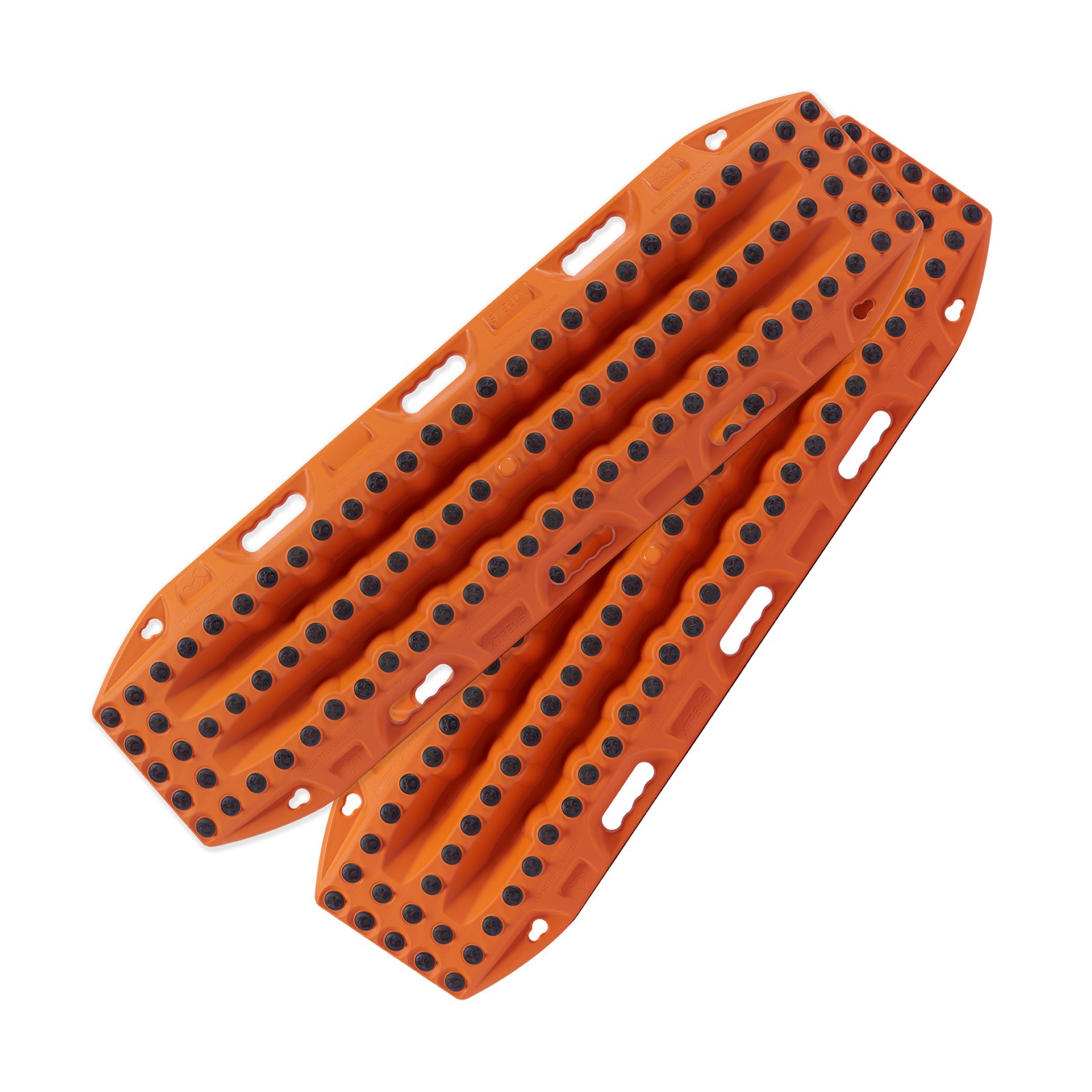 Paire de plaques à sable / boue / neige MAXTRAX XTREME • 1150x330mm • Orange