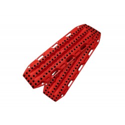 Paire de plaques à sable / boue / neige MAXTRAX XTREME • 1150x330mm • Rouge