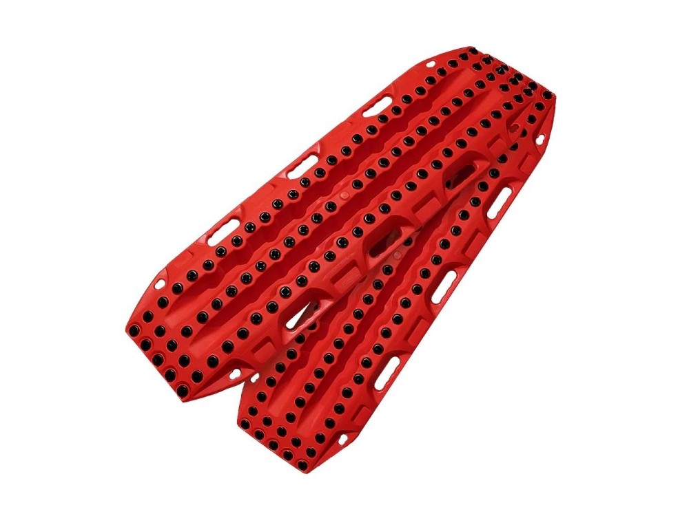 Paire de plaques à sable / boue / neige MAXTRAX XTREME • 1150x330mm • Rouge