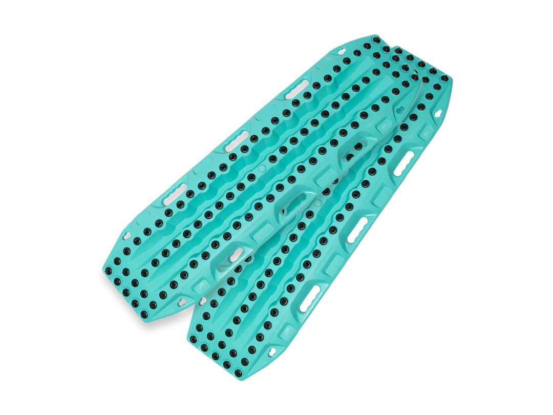 Paire de plaques à sable / boue / neige MAXTRAX XTREME • 1150x330mm • Turquoise