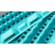 Paire de plaques à sable/boue/neige MAXTRAX XTREM Turquoise 