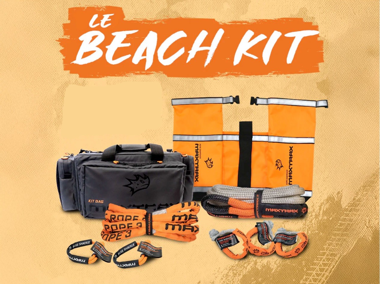 Kit de traction MAXTRAX RECOVERY BEACH • MTXRKCB