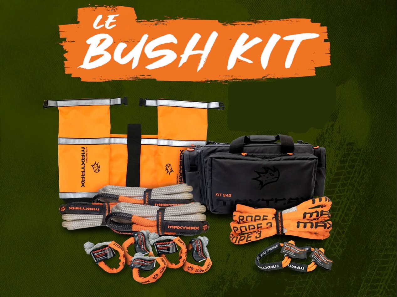 Kit de traction MAXTRAX RECOVERY BUSH • MTXRKCBD