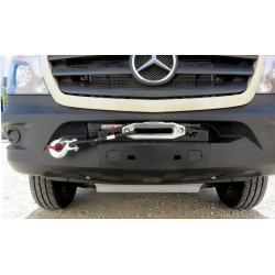 Platine de Treuil N4 Mercedes Sprinter 4x4 2006-2012