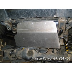 Protection moteur N4-OFFROAD Nissan Patrol GR Y61 1998-2003