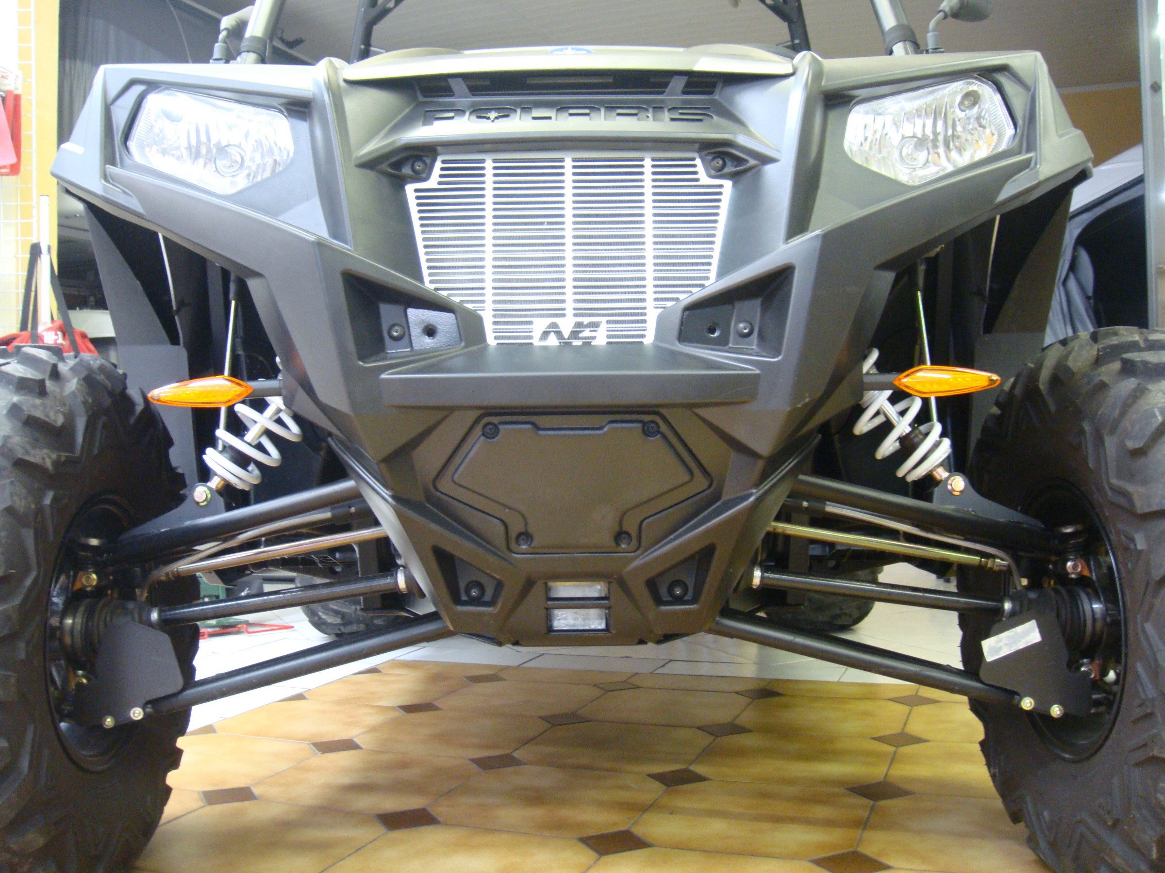 Protection radiateur RZR800 N4-OFFROAD