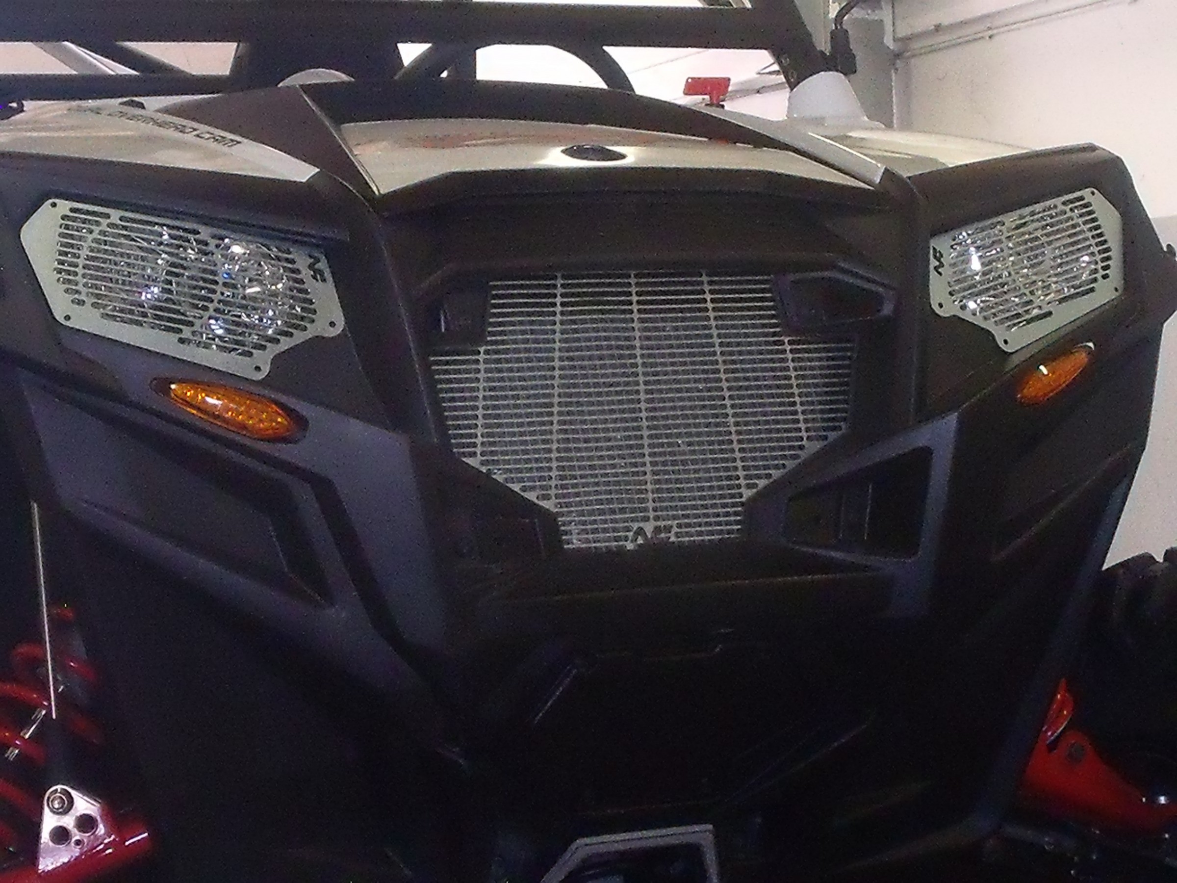 Protection de radiateur RZR900 N4-OFFROAD