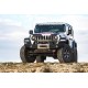 Ski de protection avant en aluminium de 8mm pour Jeep Wrangler JL & Gladiator avec pare chocs N4-OFFROAD 