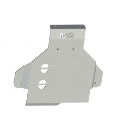 Ski de protection boîte de transfert en aluminium de 8mm pour Isuzu DMax N60 après 2020 N4-OFFROAD 