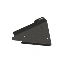 Paire de protections de triangle en PEHD de 10mm pour Polaris RZR 1000 XP TURBO et 900S N4-OFFROAD 