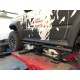 Protections tubulaires de bas de caisse Suzuki Jimny GL N4-OFFROAD 