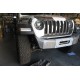 Pare-chocs avant acier Wrangler JL platine treuil intégrée banane courte N4-OFFROAD 