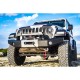 Pare-choc Avant acier Wrangler JL platine treuil intégrée banane longue N4-OFFROAD 