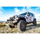 Pare-choc Avant acier Wrangler JL platine treuil intégrée banane longue N4-OFFROAD 