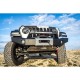 Pare-choc Avant acier Wrangler JL platine treuil intégrée banane longue N4-OFFROAD 