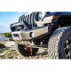 Pare-choc Avant acier Wrangler JL platine treuil intégrée banane longue N4-OFFROAD 