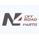 Protection moteur N4-OFFROAD Nissan Patrol GR Y60 (largeur châssis 620mm) 