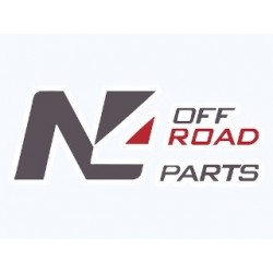 Protection échappement arrière N4-OFFROAD BLDV66B • Ineos Grenadier 