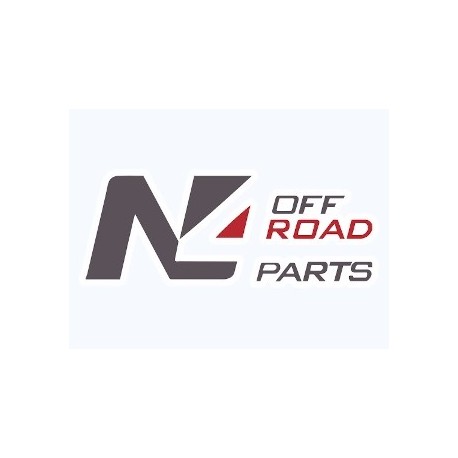 Paire de protections de tirants de pont N4-OFFROAD SUKT47 • Ineos Grenadier 