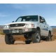 Parechoc avant avec platine treuil intégrée ATL ASFIR TOYOTA Hilux IFS 1998-2001 