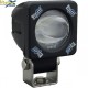 Phare LED Compact Carré 2'' VISION X SOLSTICE SOLO Noir 10W 1.052LM Faisceau Euro 30/65°