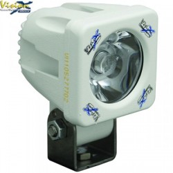 Phare LED Compact Carré 2'' VISION X SOLSTICE SOLO Blanc 10W 1.052LM Faisceau Combo (mixte AB+LP) 30°