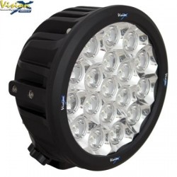 Phare LED Rond Ø6'' VISION X TRANSPORTER-18 90W 9.504LM Faisceau Combo (mixte AB+LP) 40°